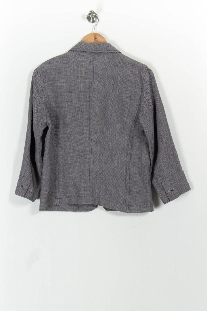 Blazer Bleu - Taille S/36 de la marque Comptoir des Cotonniers | PARAD102584 - Vendu par Paradigme - Image 4