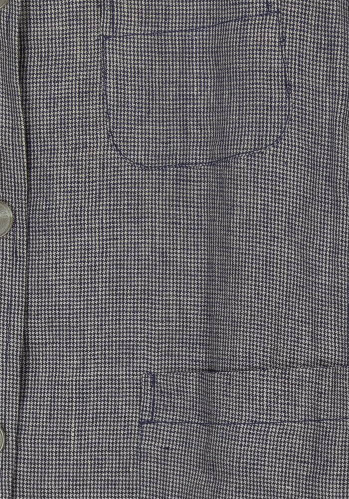 Blazer Bleu - Taille S/36 de la marque Comptoir des Cotonniers | PARAD102584 - Vendu par Paradigme - Image 3
