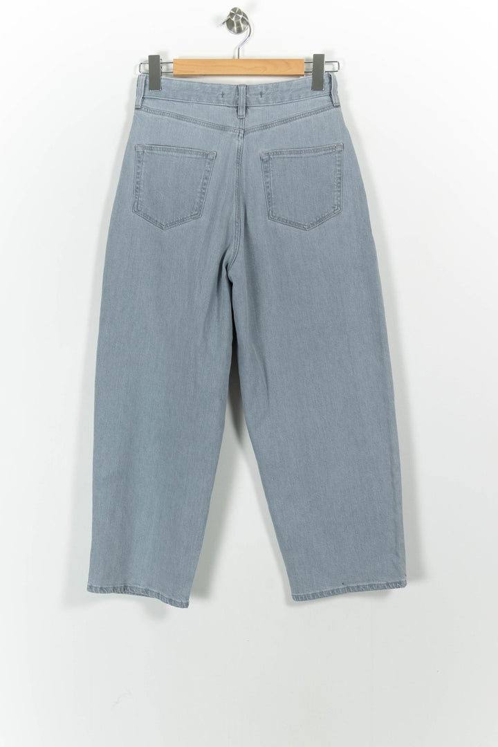 Jean Large Bleu - Taille S/36 de la marque Comptoir des Cotonniers | PARAD102585 - Vendu par Paradigme - Image 4