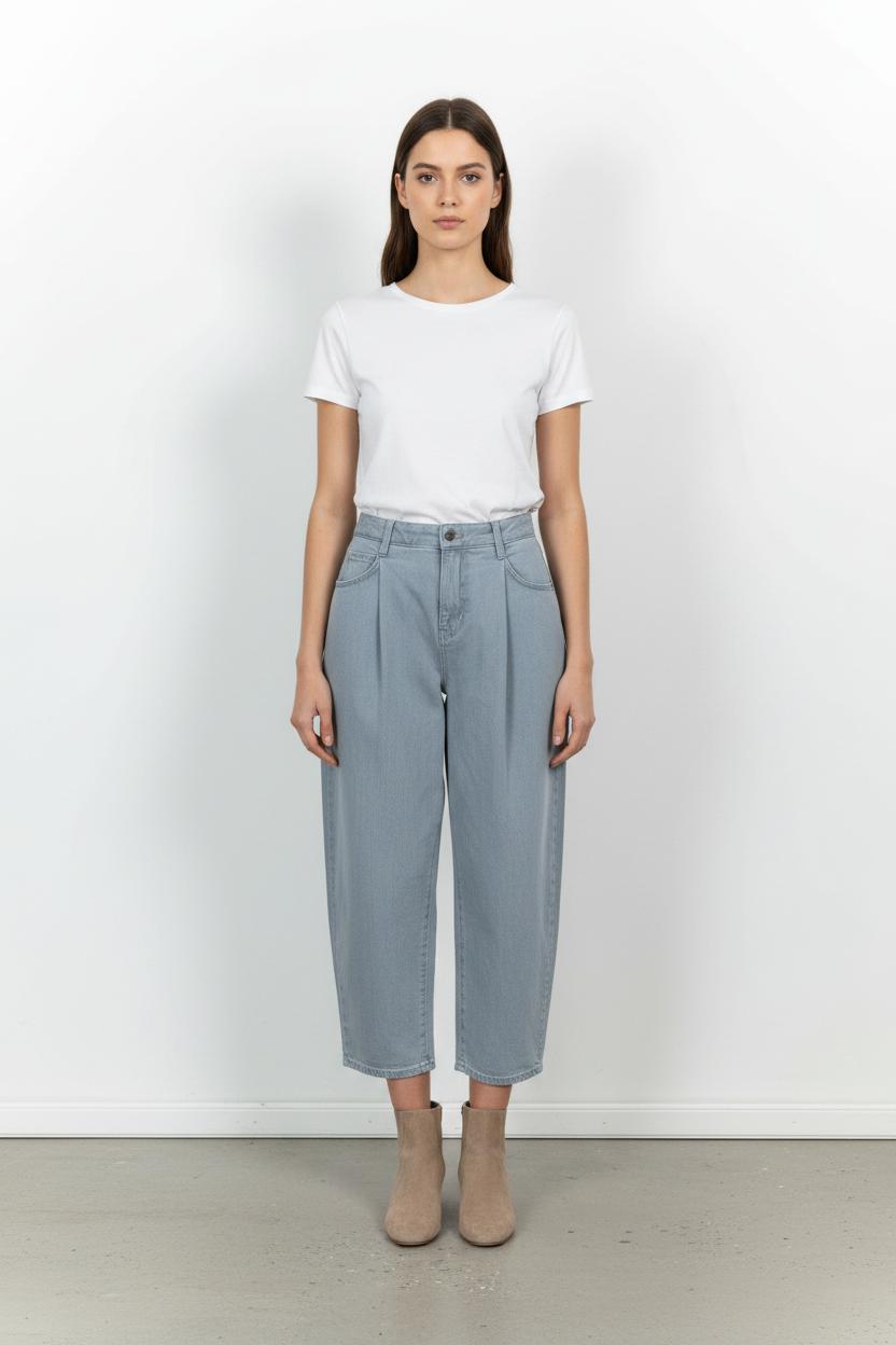 Jean Large Bleu - Taille S/36 de la marque Comptoir des Cotonniers | PARAD102585 - Vendu par Paradigme - Image 1