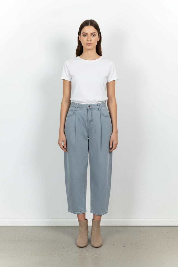 Jean Large Bleu - Taille S/36 de la marque Comptoir des Cotonniers | PARAD102585 - Vendu par Paradigme - Image 1