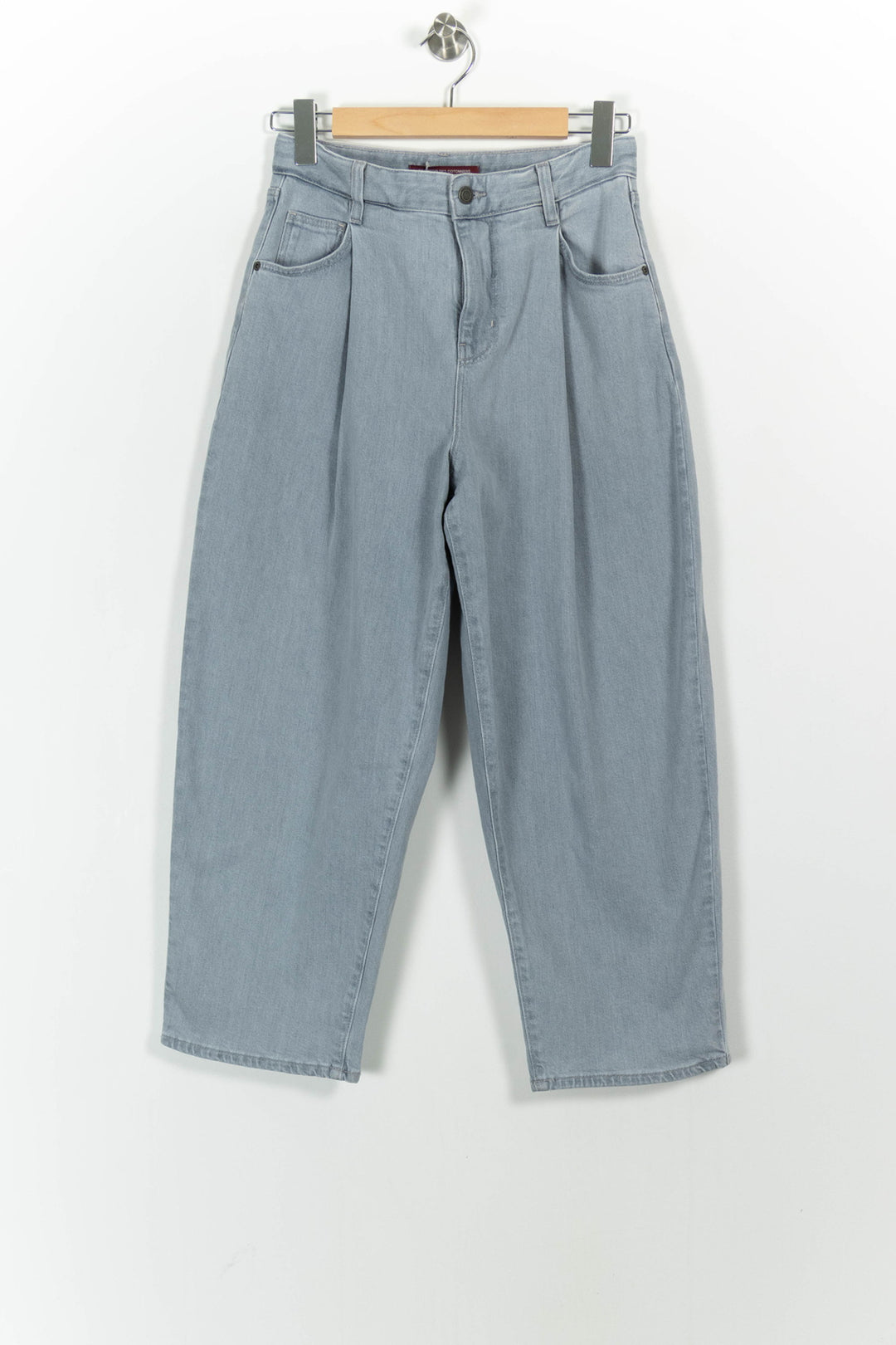 Jean Large Bleu - Taille S/36 de la marque Comptoir des Cotonniers | PARAD102585 - Vendu par Paradigme - Image 2