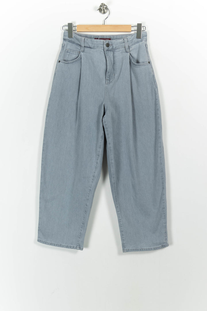 Jean Large Bleu - Taille S/36 de la marque Comptoir des Cotonniers | PARAD102585 - Vendu par Paradigme - Image 2
