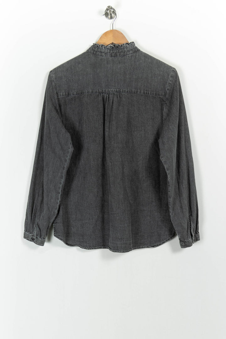 Chemise Grise - Taille XL/42 de la marque Galeries Lafayette | PARAD102587 - Vendu par Paradigme - Image 4