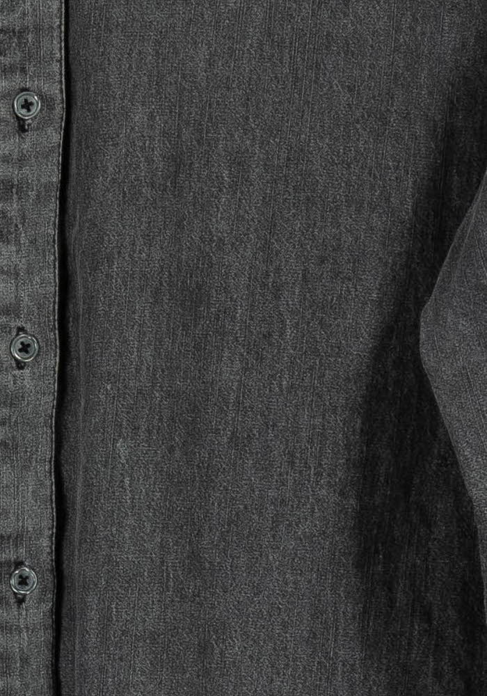 Chemise Grise - Taille XL/42 de la marque Galeries Lafayette | PARAD102587 - Vendu par Paradigme - Image 3