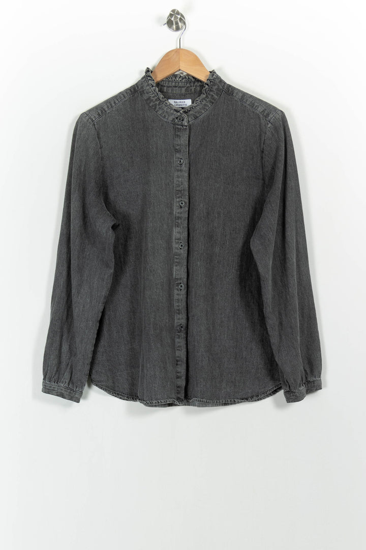 Chemise Grise - Taille XL/42 de la marque Galeries Lafayette | PARAD102587 - Vendu par Paradigme - Image 2