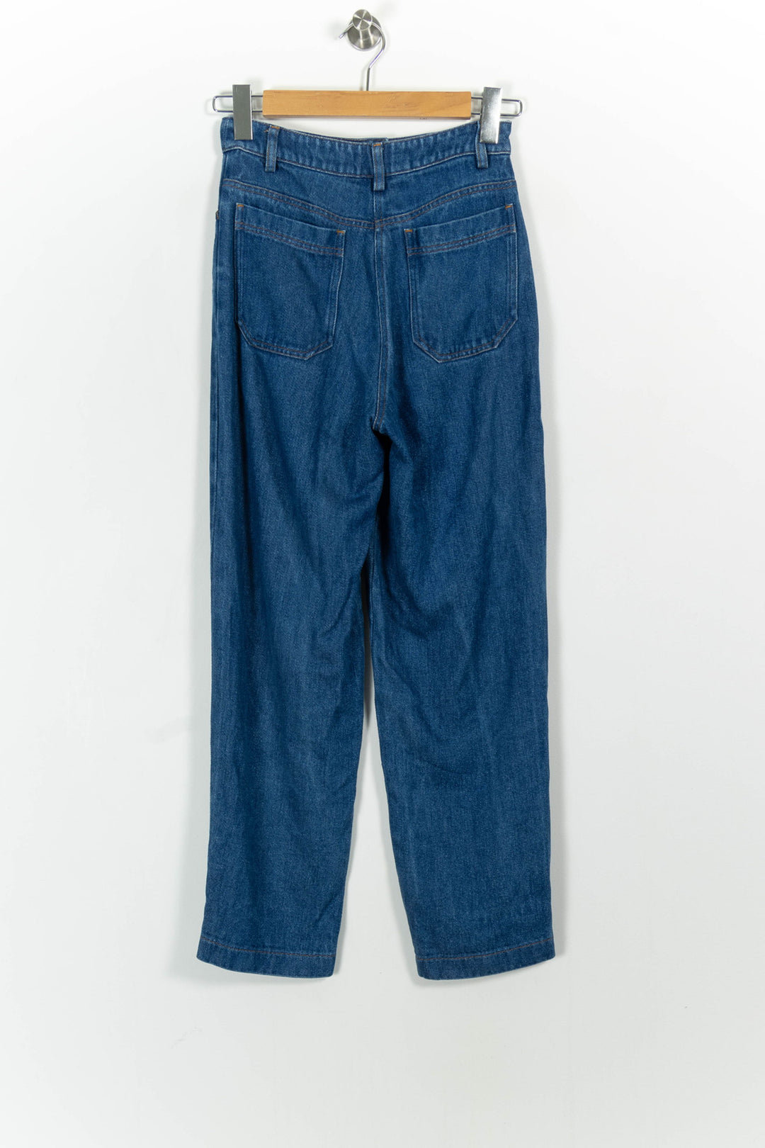 Jean Bleu - Taille XS/34 de la marque Sessùn | PARAD102591 - Vendu par Paradigme - Image 4
