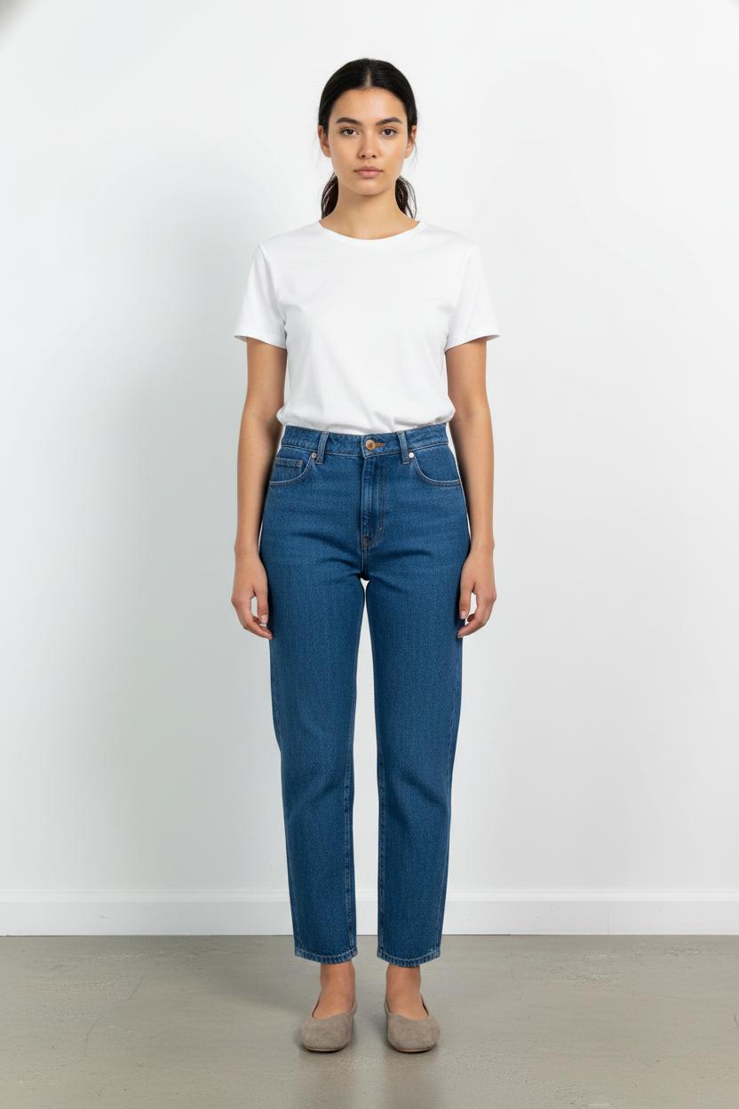 Jean Bleu - Taille XS/34 de la marque Sessùn | PARAD102591 - Vendu par Paradigme - Image 1