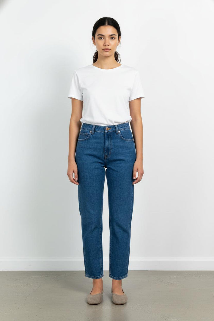 Jean Bleu - Taille XS/34 de la marque Sessùn | PARAD102591 - Vendu par Paradigme - Image 1