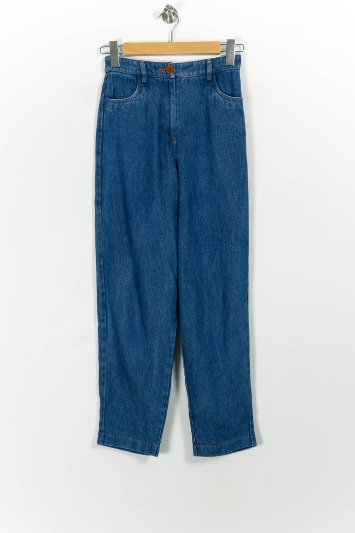Jean Bleu - Taille XS/34 de la marque Sessùn | PARAD102591 - Vendu par Paradigme - Image 2