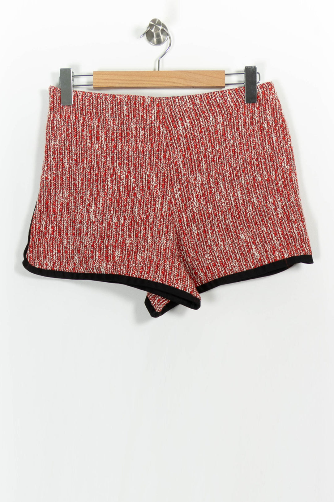 Short Rouge et Blanc - Taille L/40 de la marque Maje | PARAD102594 - Vendu par Paradigme - Image 4