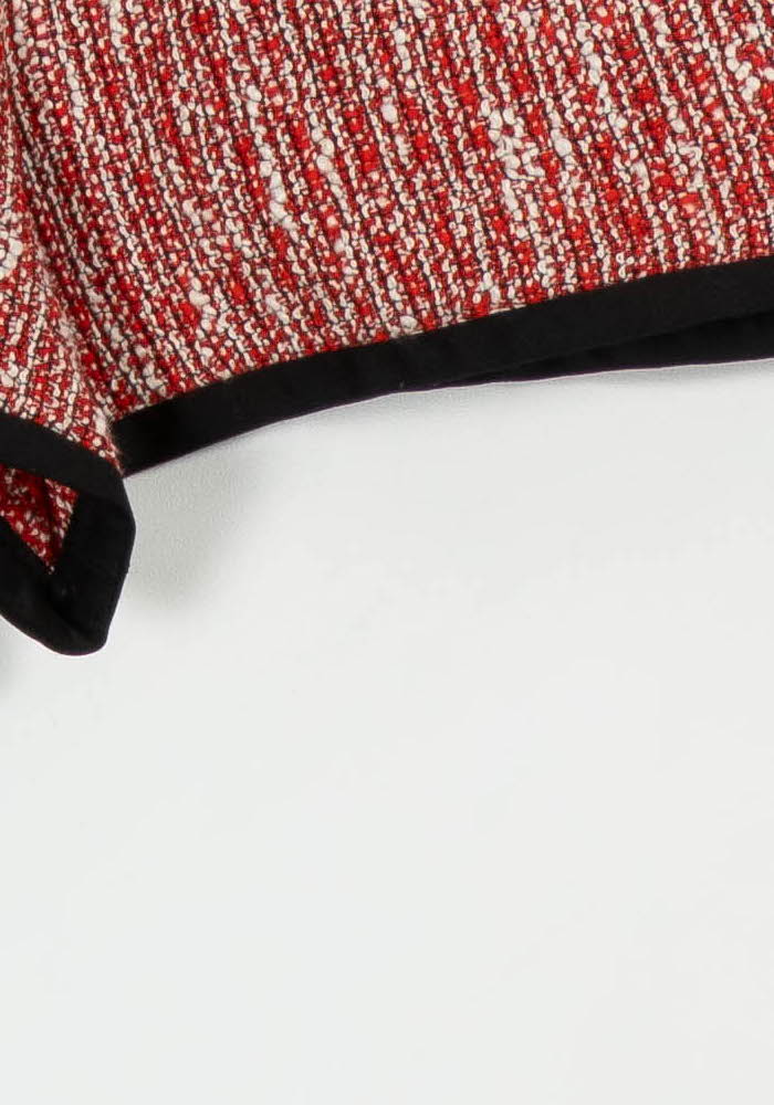 Short Rouge et Blanc - Taille L/40 de la marque Maje | PARAD102594 - Vendu par Paradigme - Image 3