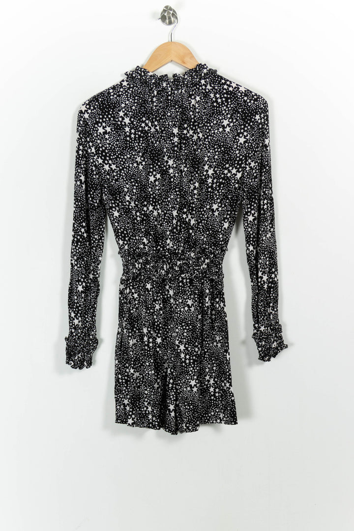 Combishort Noire et Blanche - Taille L/40 de la marque Maje | PARAD102595 - Vendu par Paradigme - Image 4