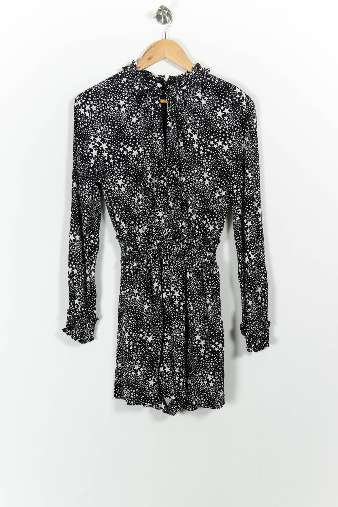 Combishort Noire et Blanche - Taille L/40 de la marque Maje | PARAD102595 - Vendu par Paradigme - Image 2