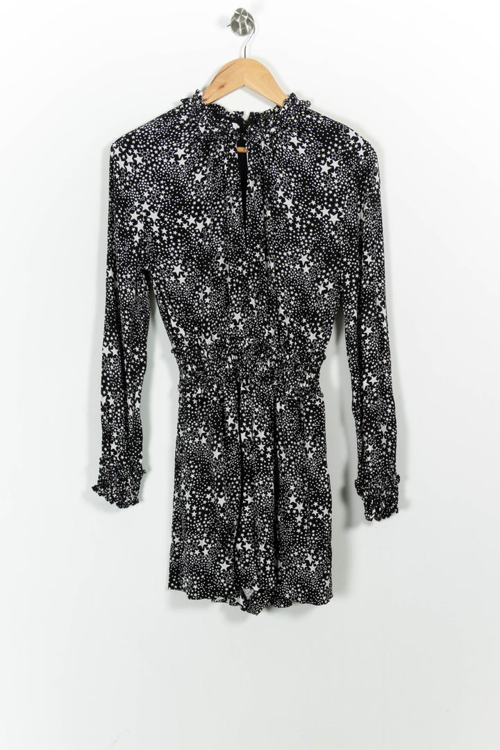 Combishort Noire et Blanche - Taille L/40 de la marque Maje | PARAD102595 - Vendu par Paradigme - Image 2