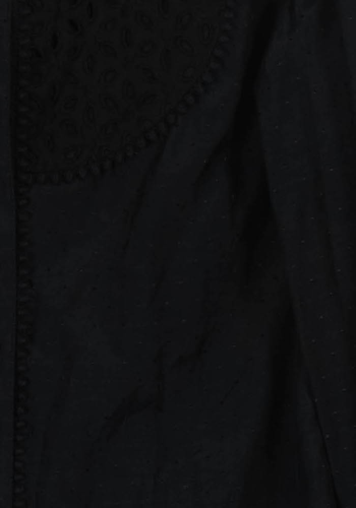 Blouse Noire - Taille S/36 de la marque Caroll | PARAD102596 - Vendu par Paradigme - Image 3