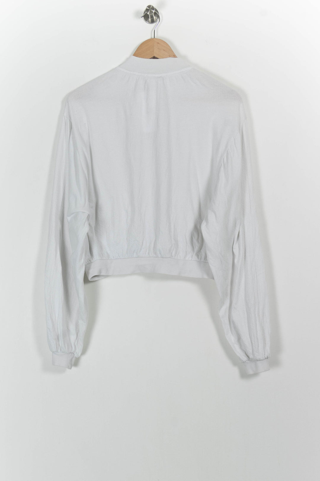 Veste Blanche - Taille S/36 de la marque American Vintage | PARAD102597 - Vendu par Paradigme - Image 4