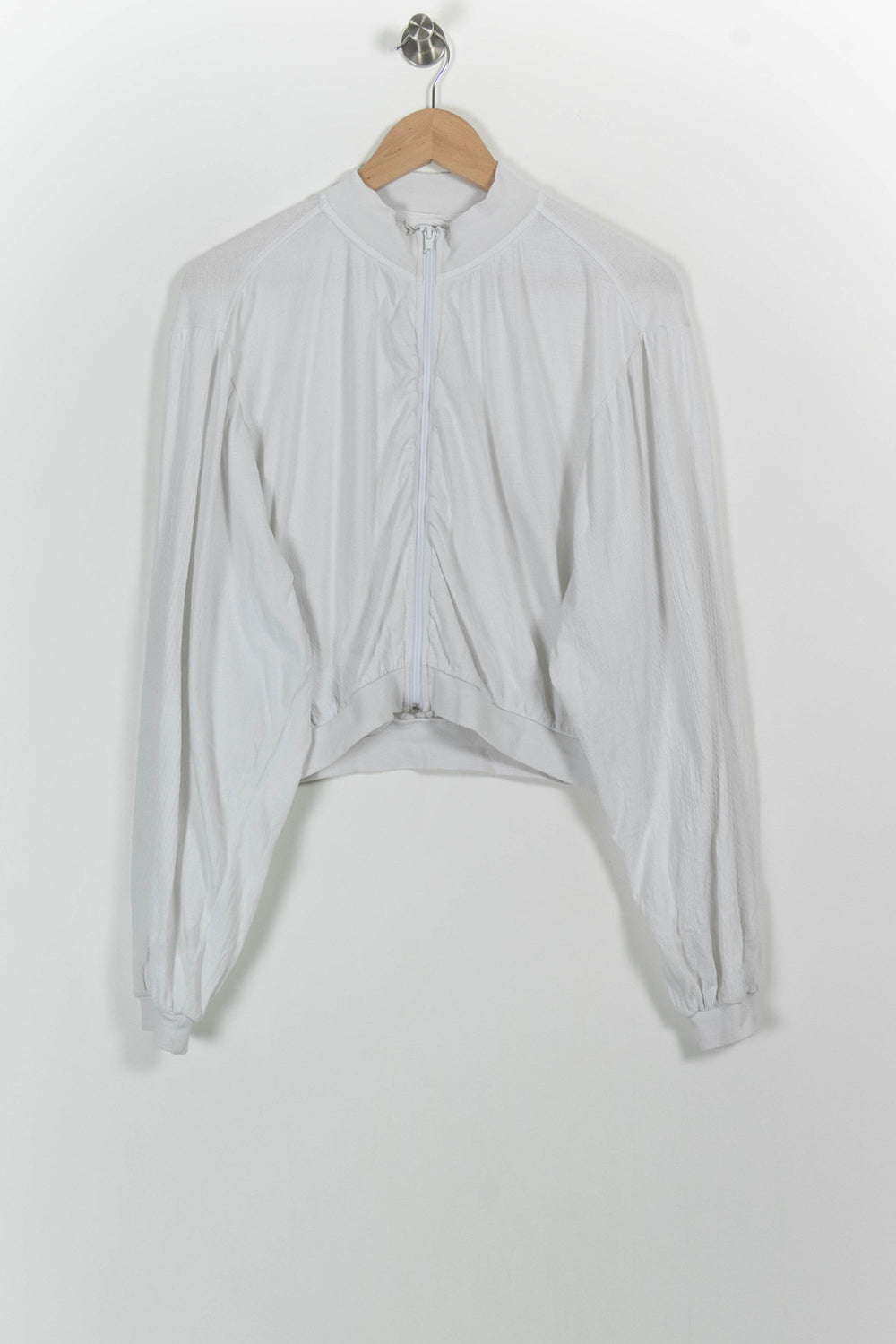Veste Blanche - Taille S/36 de la marque American Vintage | PARAD102597 - Vendu par Paradigme - Image 2