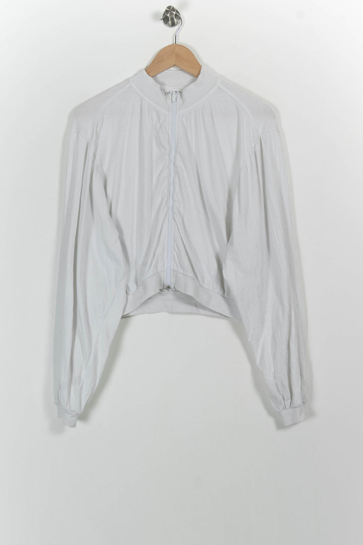 Veste Blanche - Taille S/36 de la marque American Vintage | PARAD102597 - Vendu par Paradigme - Image 2