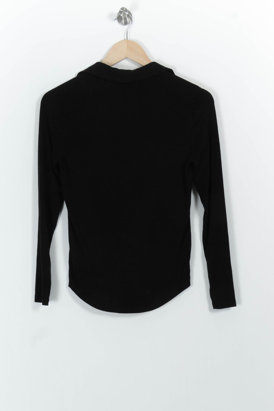 Chemise Noire - Taille XS/34 de la marque Majestic Filatures | PARAD102598 - Vendu par Paradigme - Image 4