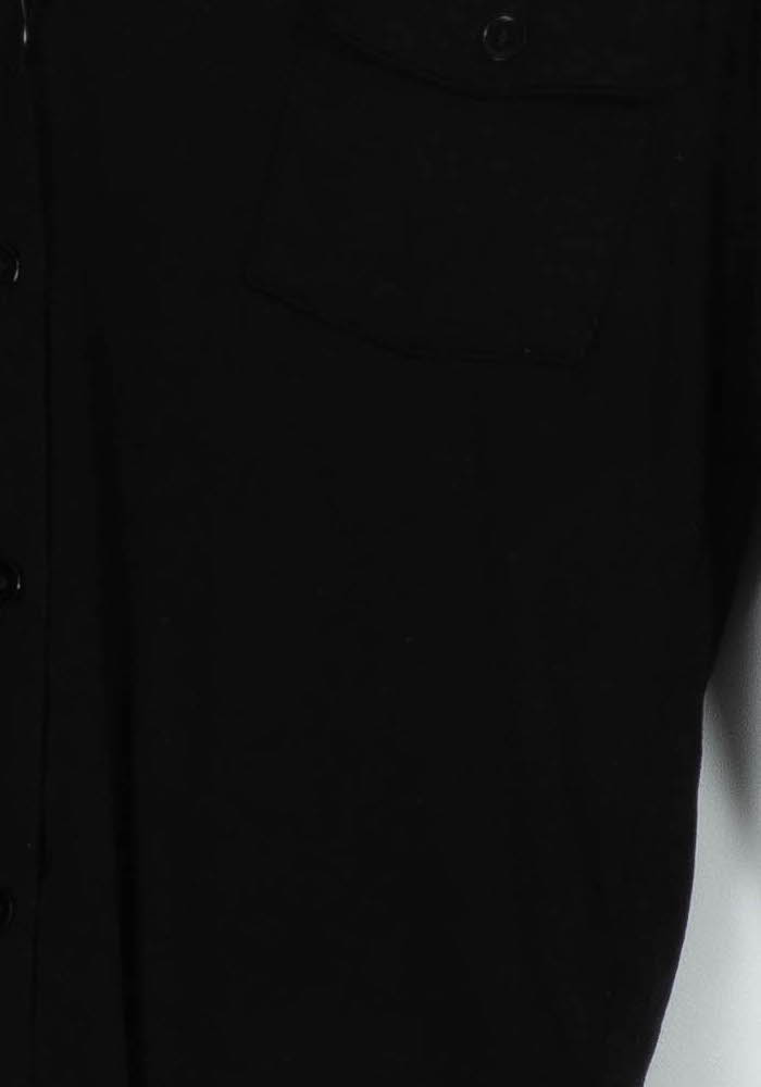 Chemise Noire - Taille XS/34 de la marque Majestic Filatures | PARAD102598 - Vendu par Paradigme - Image 3
