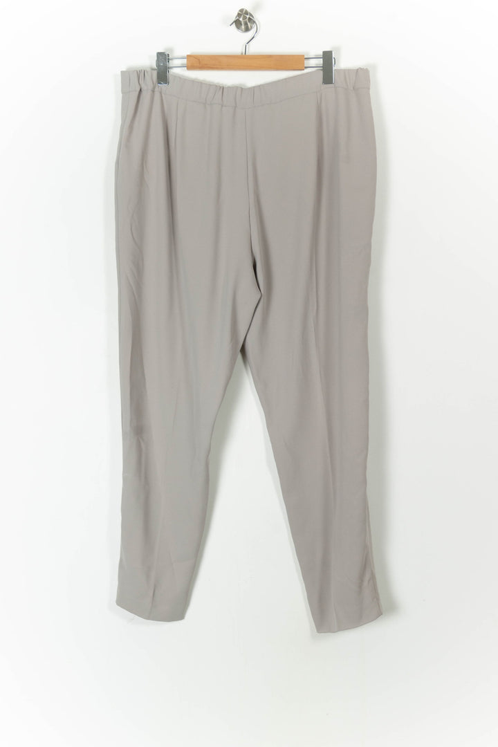 Pantalon Gris - Taille XXXL/46 de la marque Marina Rinaldi | PARAD102599 - Vendu par Paradigme - Image 4