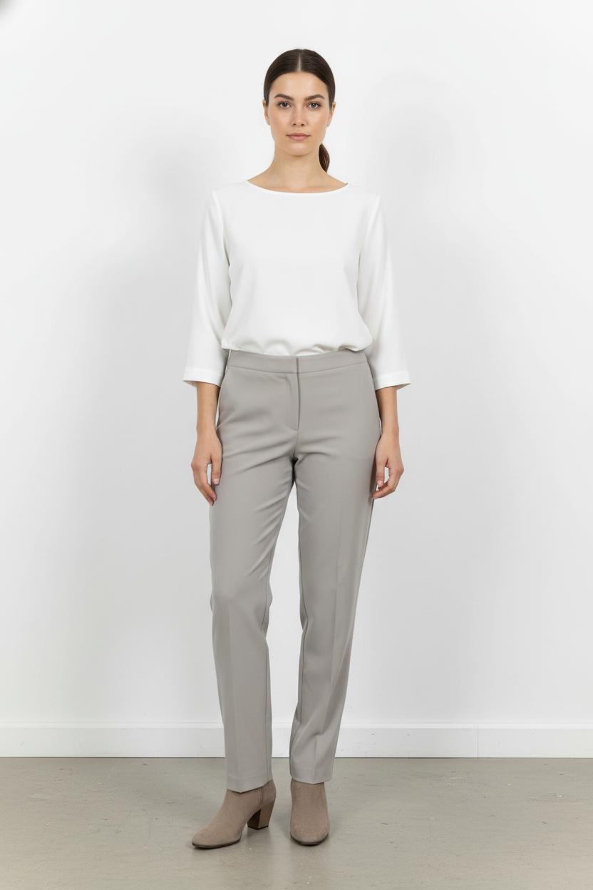 Pantalon Gris - Taille XXXL/46 de la marque Marina Rinaldi | PARAD102599 - Vendu par Paradigme - Image 1