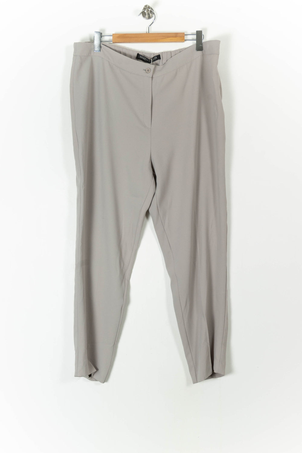 Pantalon Gris - Taille XXXL/46 de la marque Marina Rinaldi | PARAD102599 - Vendu par Paradigme - Image 2