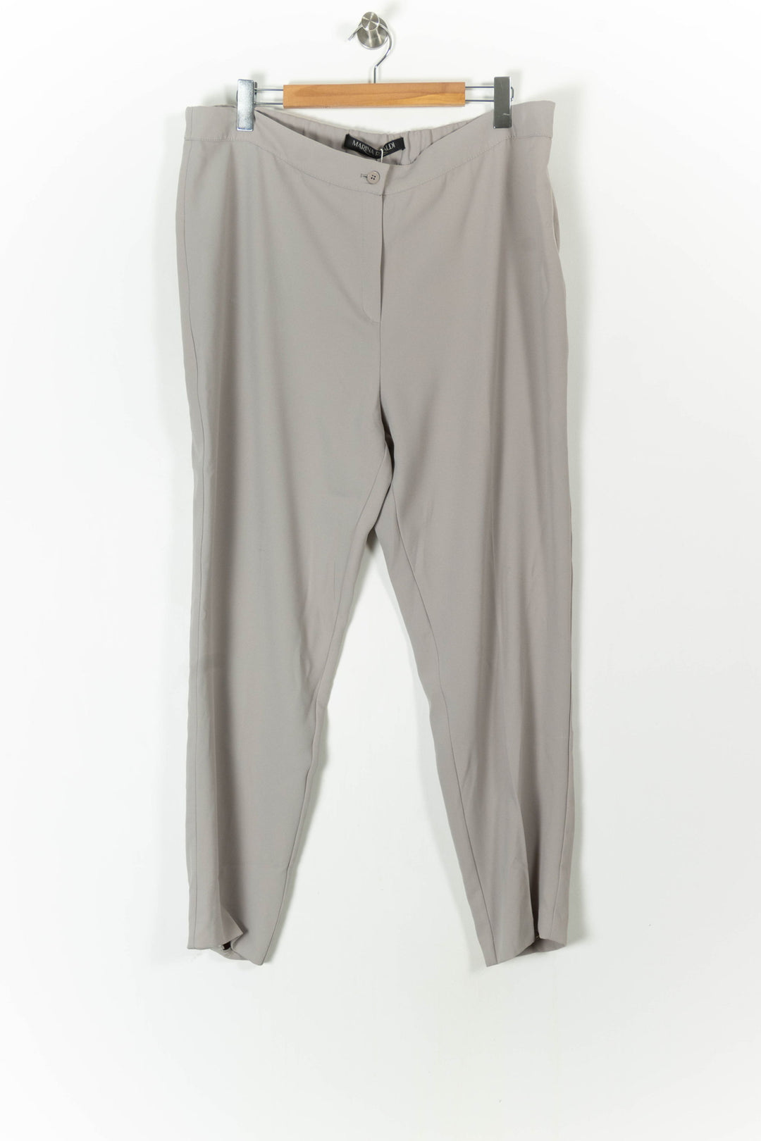 Pantalon Gris - Taille XXXL/46 de la marque Marina Rinaldi | PARAD102599 - Vendu par Paradigme - Image 2