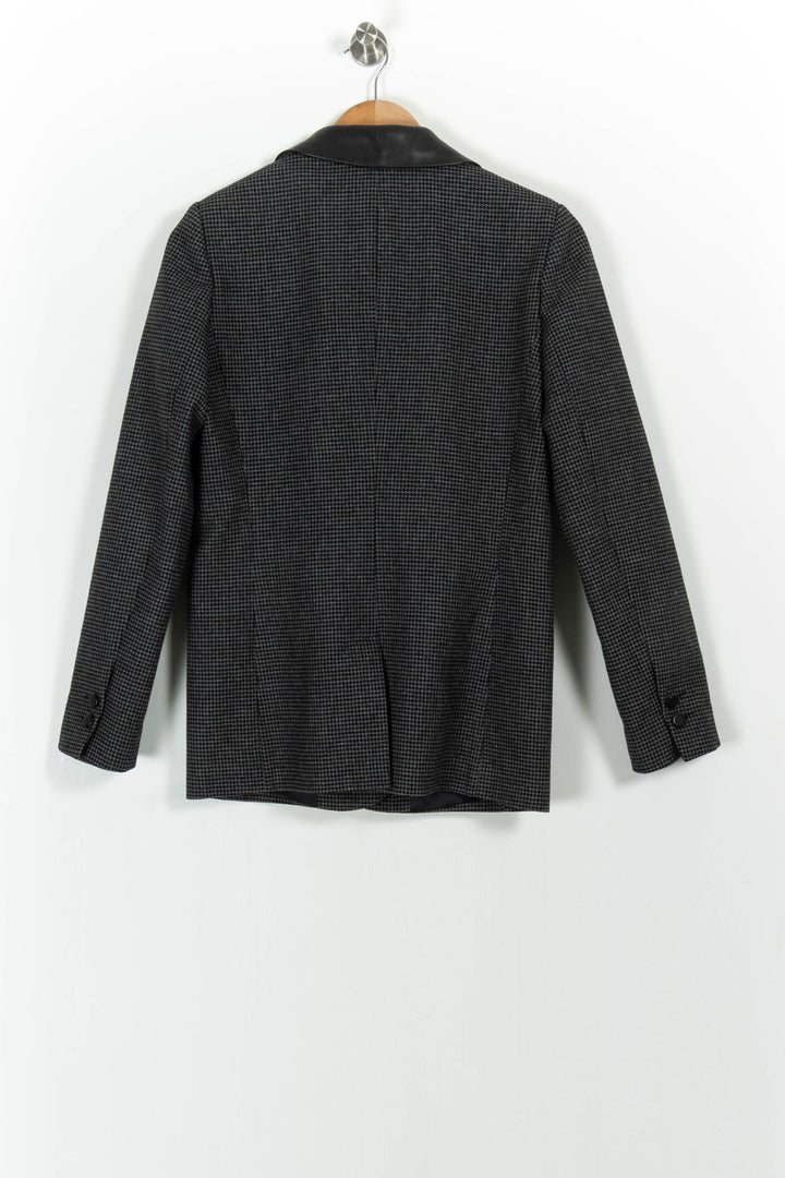 Veste Grise - Taille M/38 de la marque Claudie Pierlot | PARAD102601 - Vendu par Paradigme - Image 4