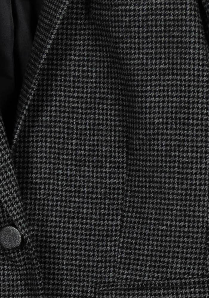 Veste Grise - Taille M/38 de la marque Claudie Pierlot | PARAD102601 - Vendu par Paradigme - Image 3