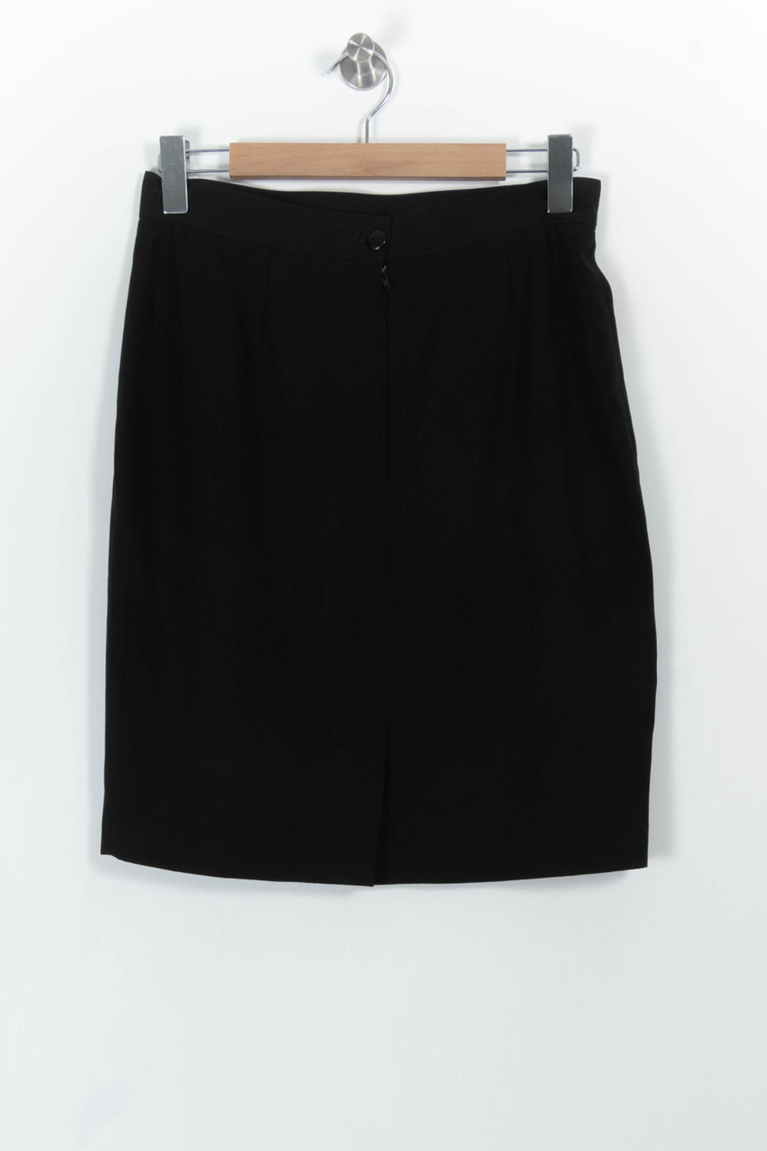 Jupe Droite Noire - Taille L/40 de la marque ZAPA | PARAD102603 - Vendu par Paradigme - Image 4