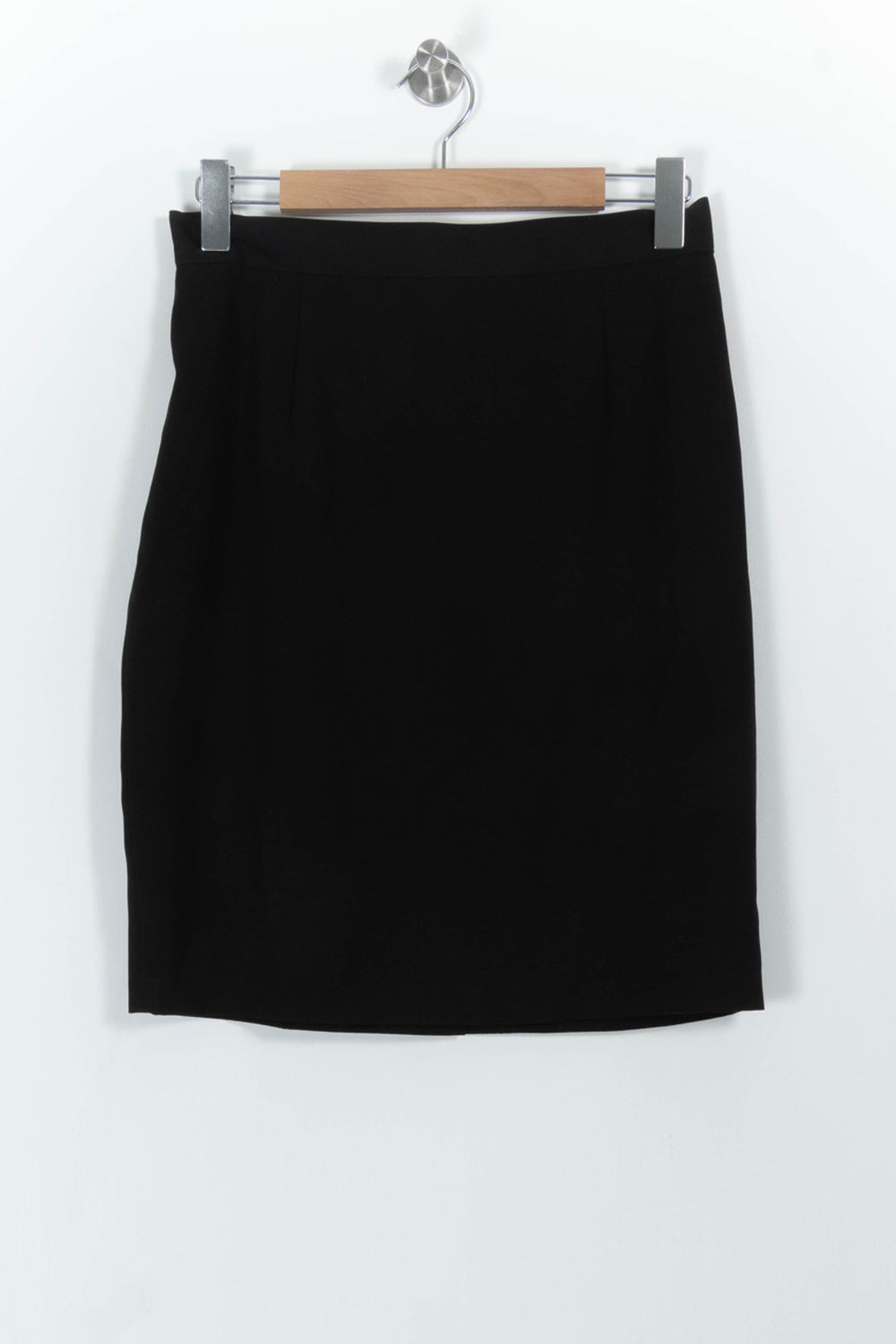 Jupe Droite Noire - Taille L/40 de la marque ZAPA | PARAD102603 - Vendu par Paradigme - Image 2