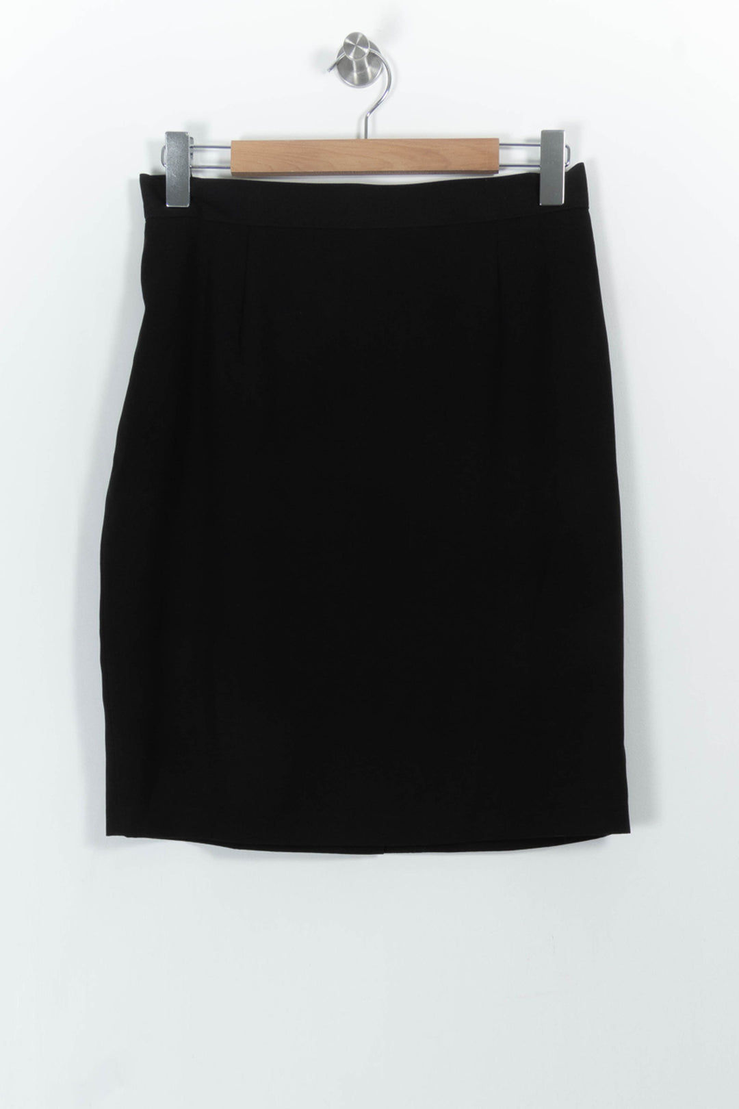 Jupe Droite Noire - Taille L/40 de la marque ZAPA | PARAD102603 - Vendu par Paradigme - Image 2