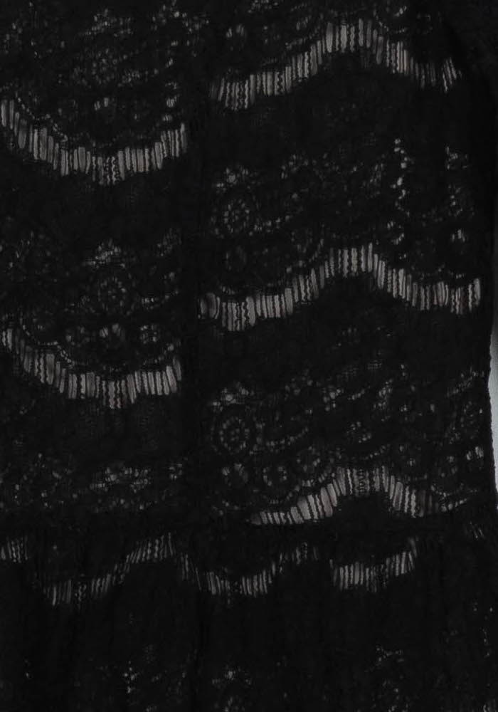 Robe en dentelle noire - Taille XS/34 de la marque Suncoo | PARAD102605 - Vendu par Paradigme - Image 3