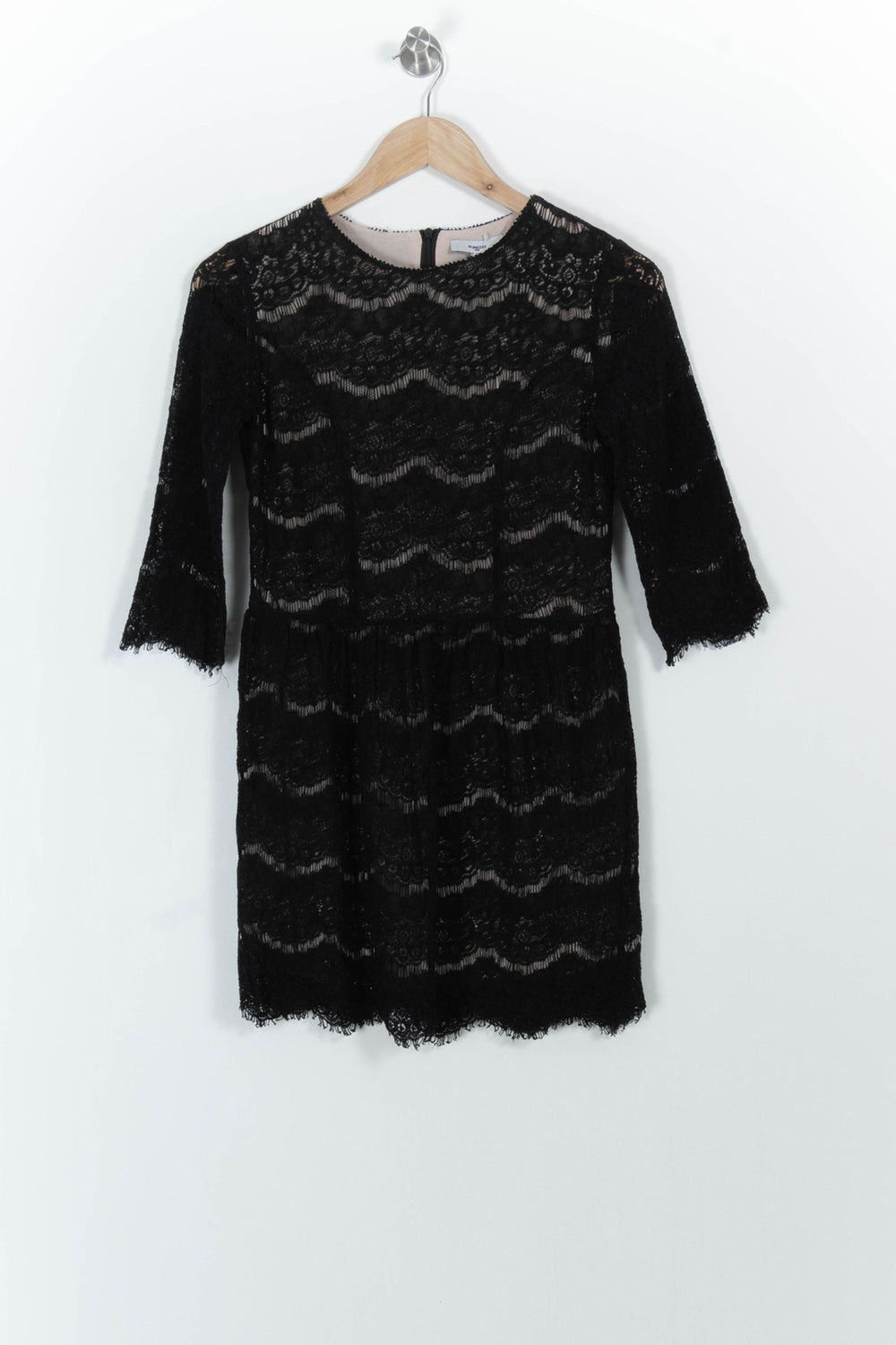 Robe en dentelle noire - Taille XS/34 de la marque Suncoo | PARAD102605 - Vendu par Paradigme - Image 2