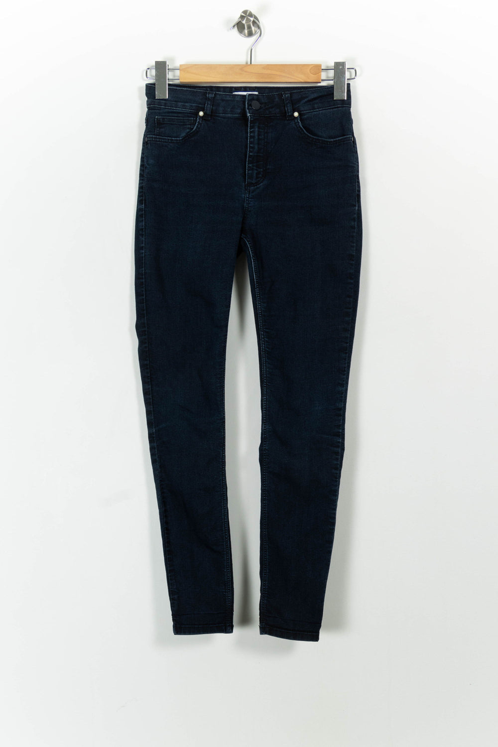Jean Slim Bleu - Taille S/36 de la marque Claudie Pierlot | PARAD102606 - Vendu par Paradigme - Image 2