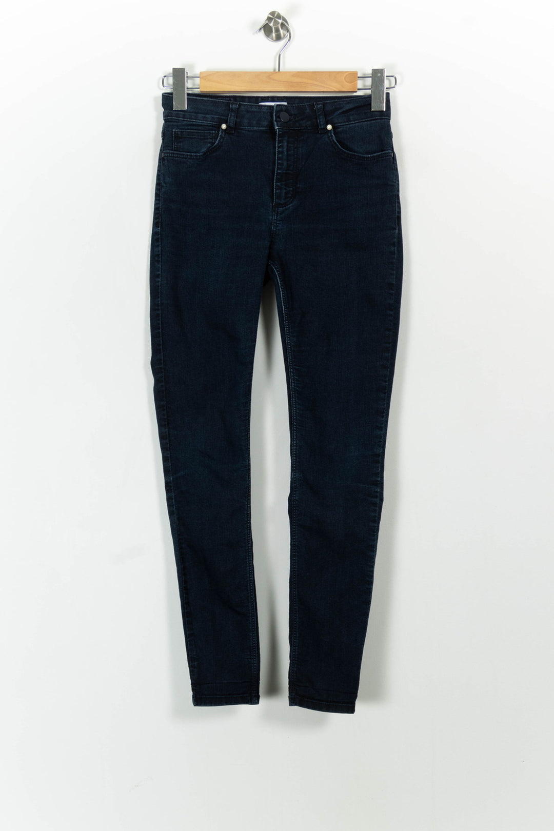 Jean Slim Bleu - Taille S/36 de la marque Claudie Pierlot | PARAD102606 - Vendu par Paradigme - Image 2