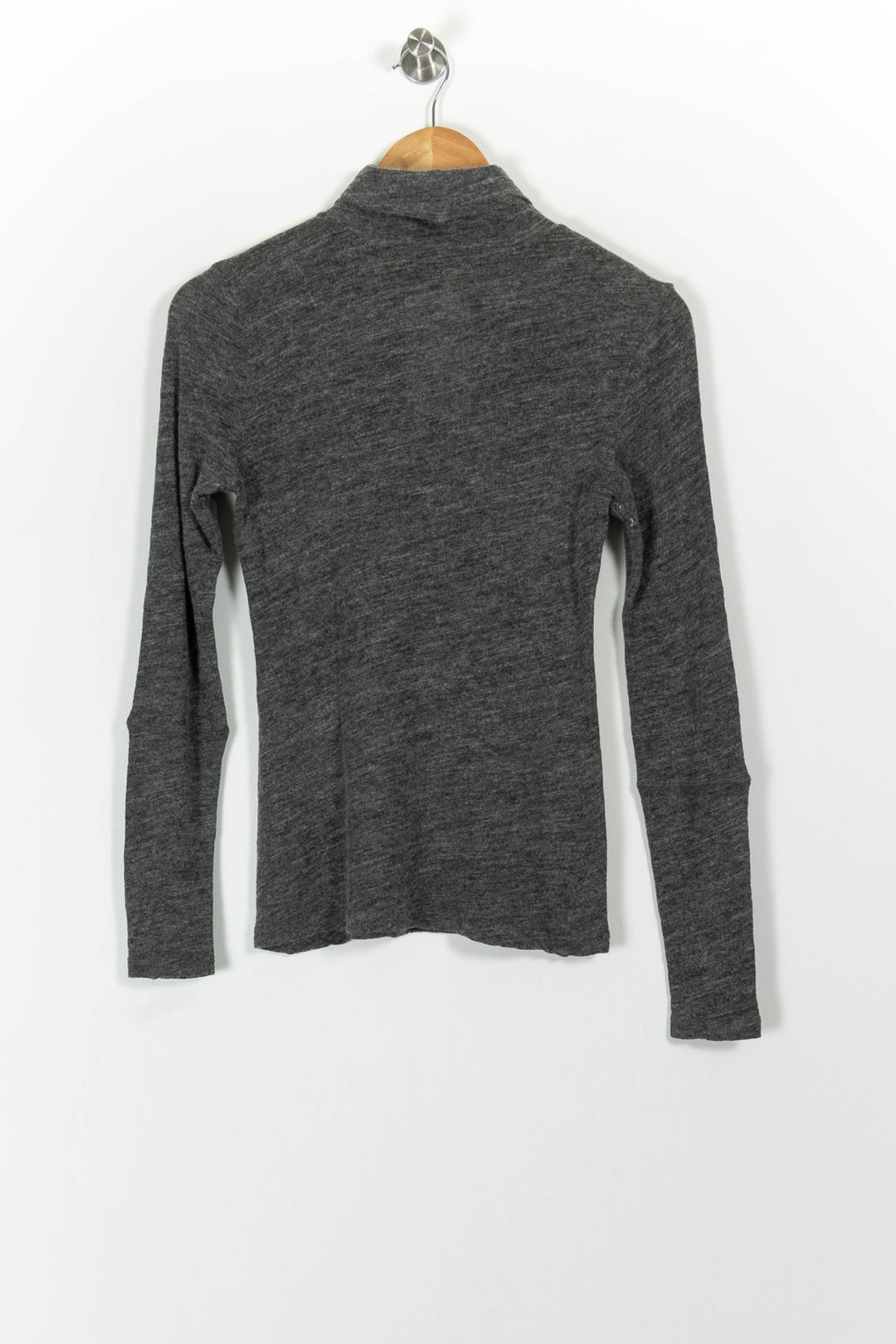 Sous-pull Gris - Taille M/38 de la marque Pablo | PARAD102609 - Vendu par Paradigme - Image 4