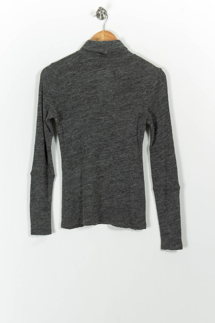 Sous-pull Gris - Taille M/38 de la marque Pablo | PARAD102609 - Vendu par Paradigme - Image 4