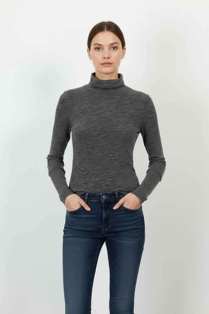 Sous-pull Gris - Taille M/38 de la marque Pablo | PARAD102609 - Vendu par Paradigme - Image 1