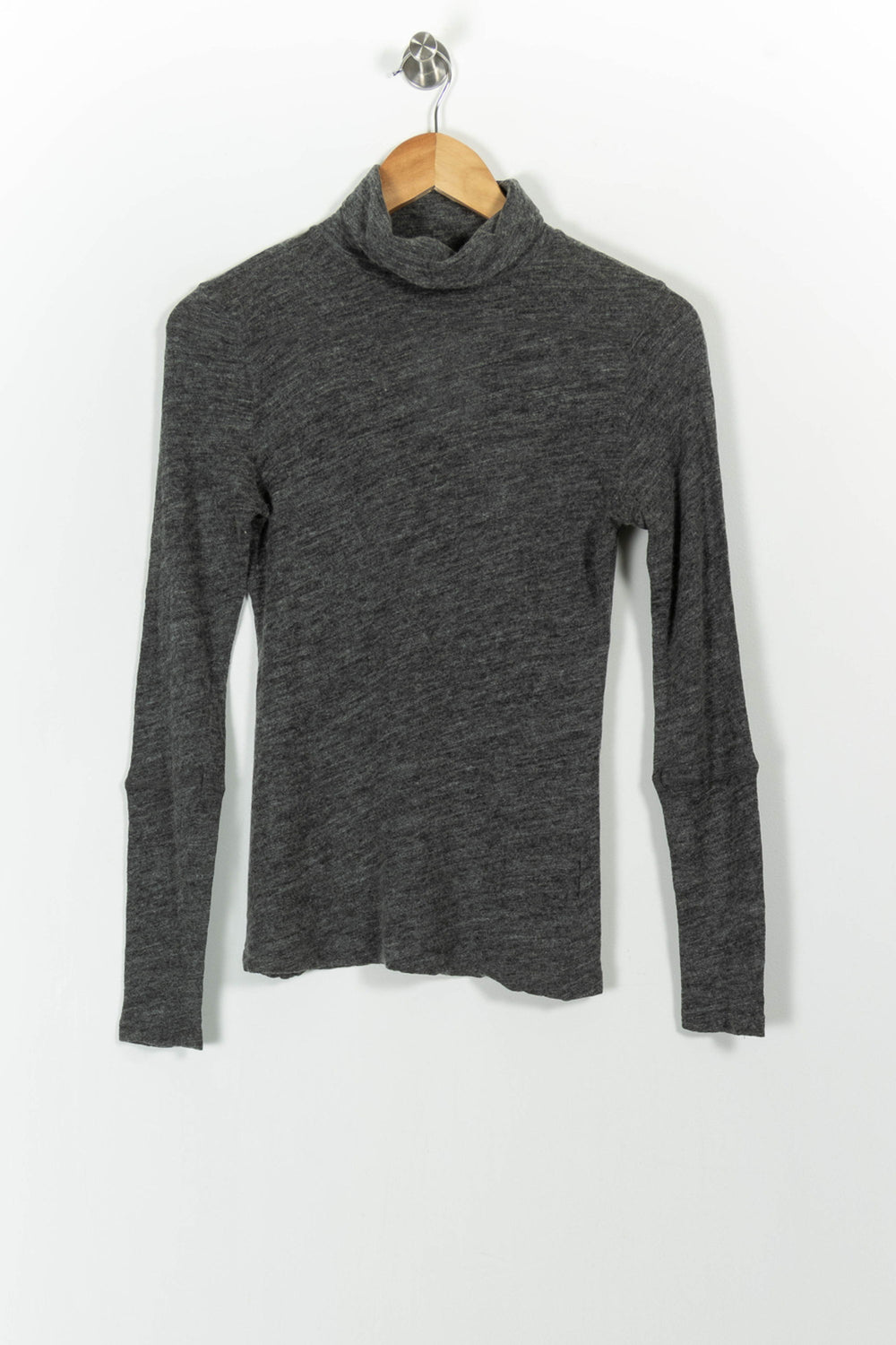 Sous-pull Gris - Taille M/38 de la marque Pablo | PARAD102609 - Vendu par Paradigme - Image 2