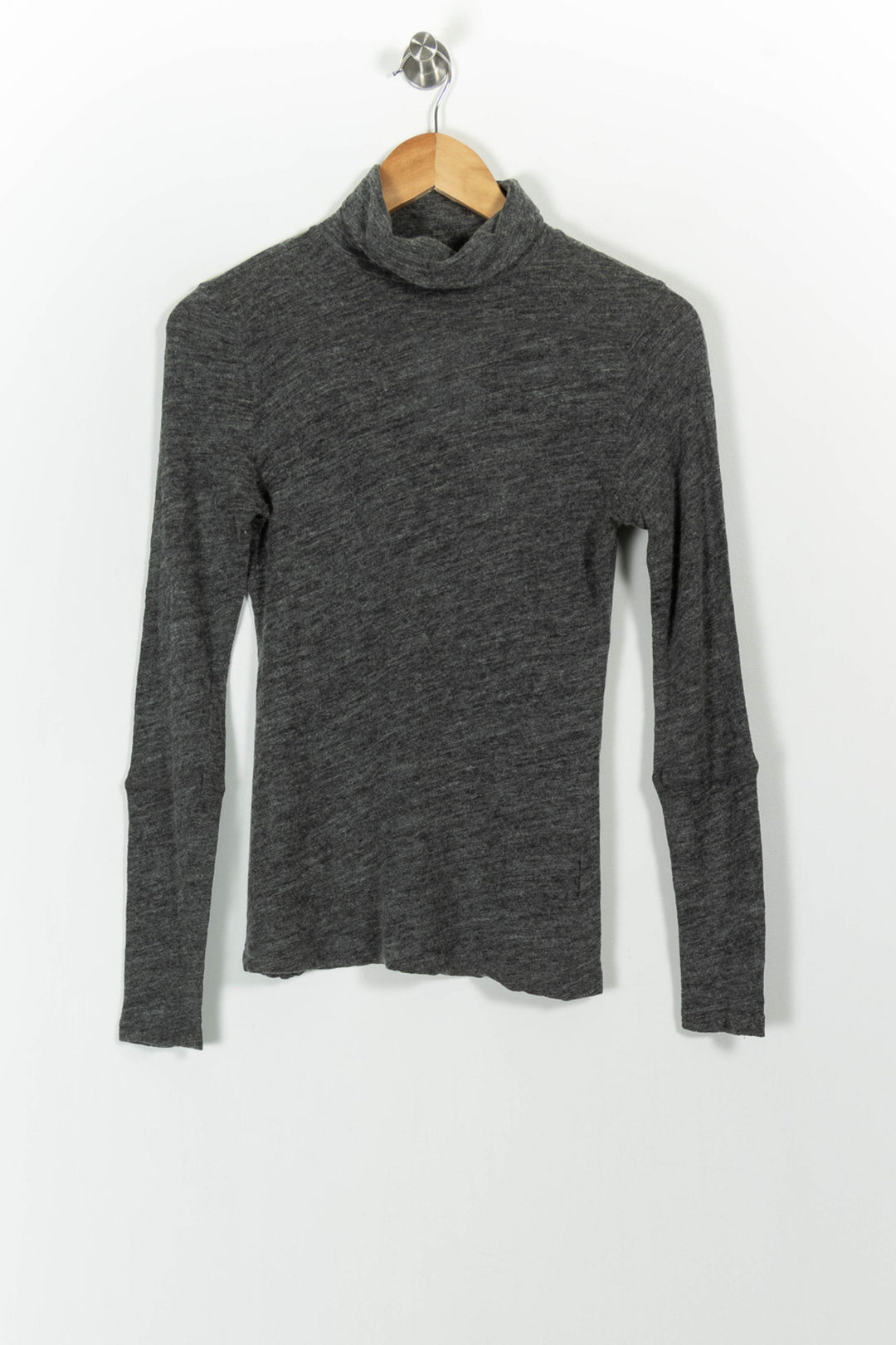 Sous-pull Gris - Taille M/38 de la marque Pablo | PARAD102609 - Vendu par Paradigme - Image 2