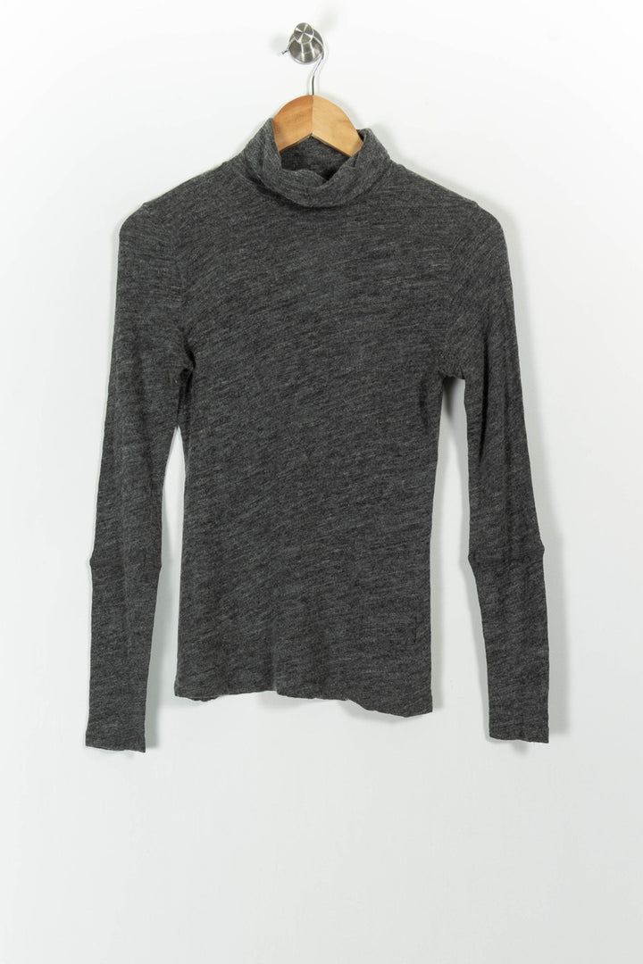 Sous-pull Gris - Taille M/38 de la marque Pablo | PARAD102609 - Vendu par Paradigme - Image 2
