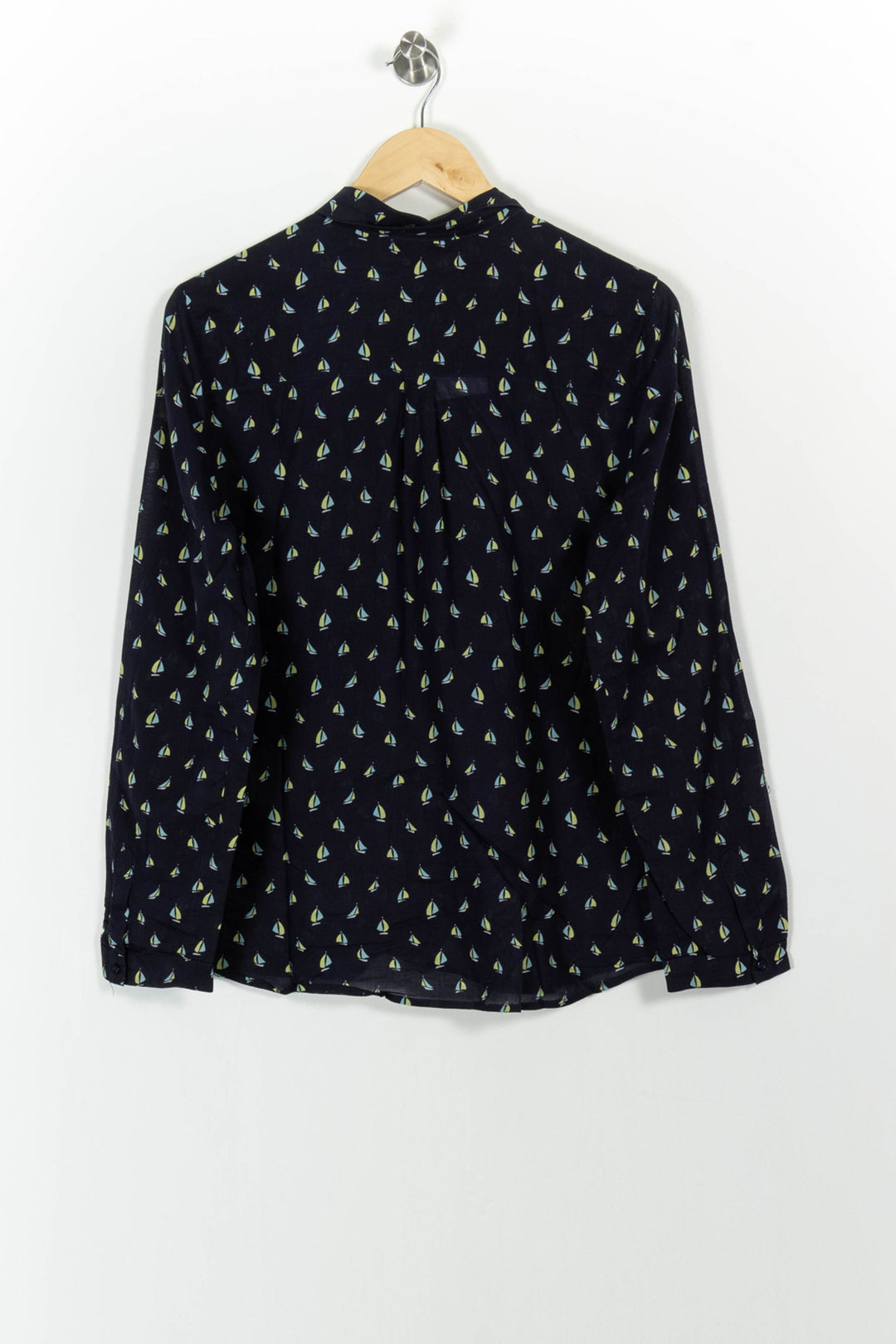 Chemise Bleu marine - Taille XXL/44 de la marque Caroll | PARAD102613 - Vendu par Paradigme - Image 4