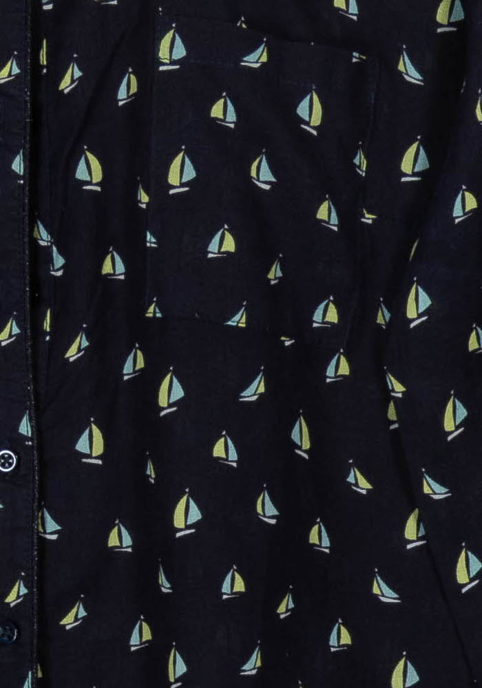 Chemise Bleu marine - Taille XXL/44 de la marque Caroll | PARAD102613 - Vendu par Paradigme - Image 3