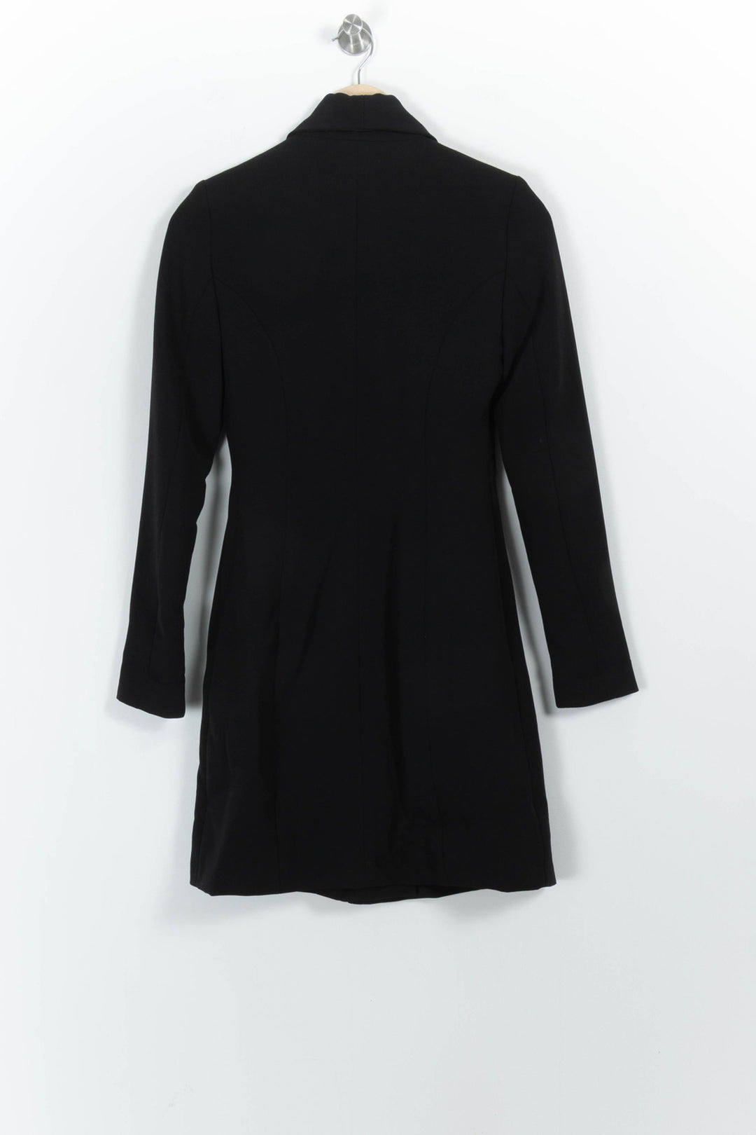 Robe Blazer Noire - Taille XS/34 de la marque Kookai | PARAD102615 - Vendu par Paradigme - Image 4