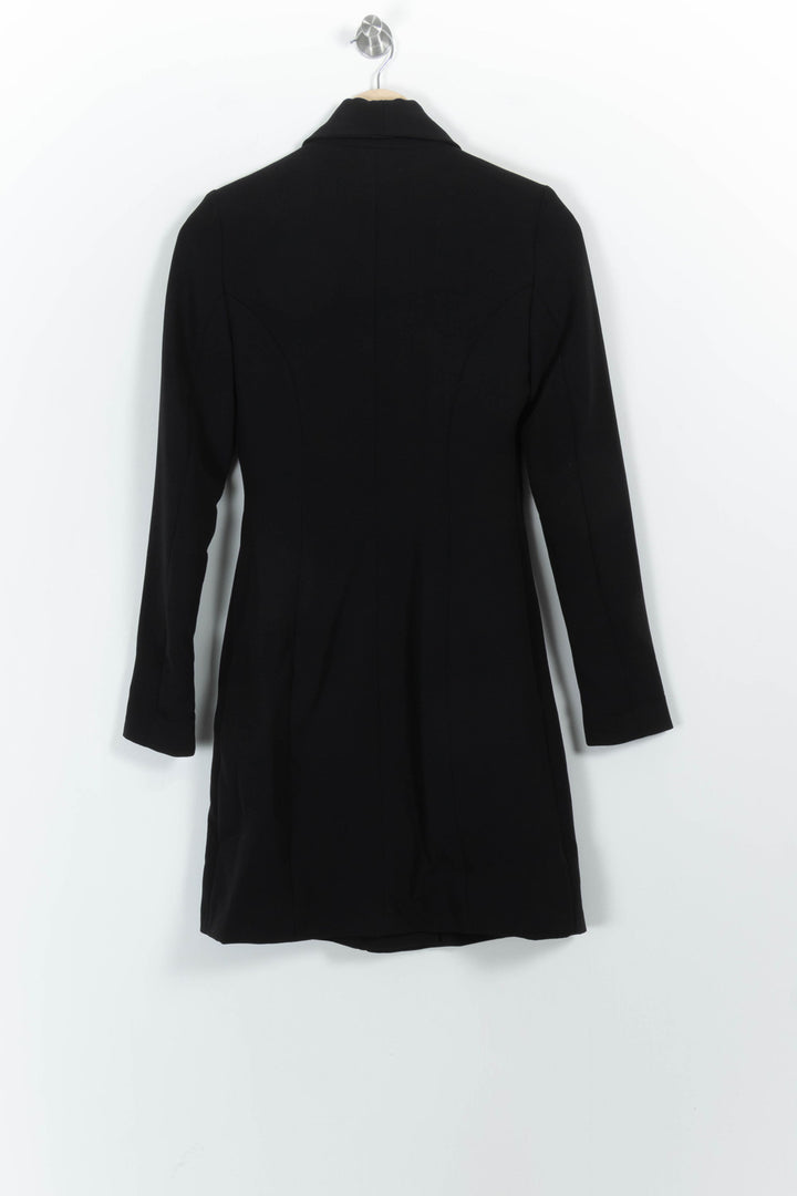 Robe Blazer Noire - Taille XS/34 de la marque Kookai | PARAD102615 - Vendu par Paradigme - Image 4