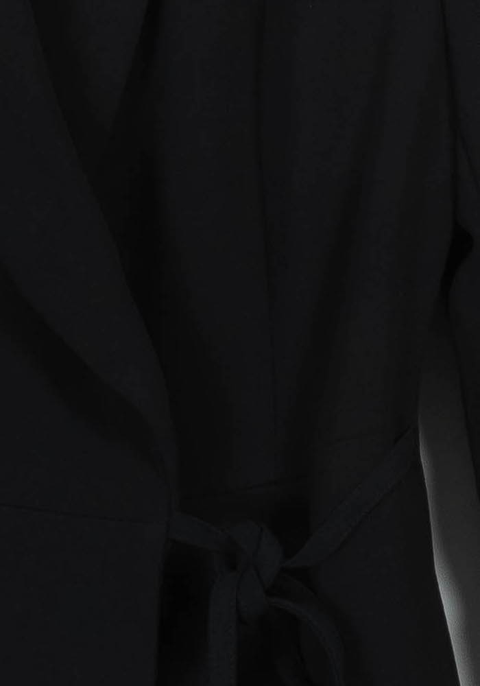 Robe Blazer Noire - Taille XS/34 de la marque Kookai | PARAD102615 - Vendu par Paradigme - Image 3