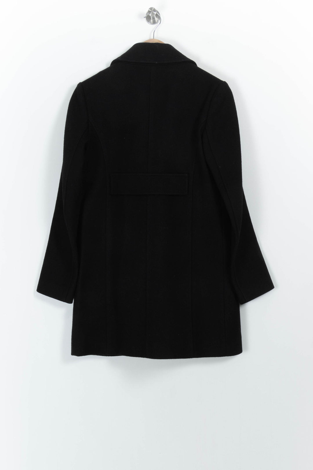 Manteau Noir - Taille S/36 de la marque Maje | PARAD102616 - Vendu par Paradigme - Image 4